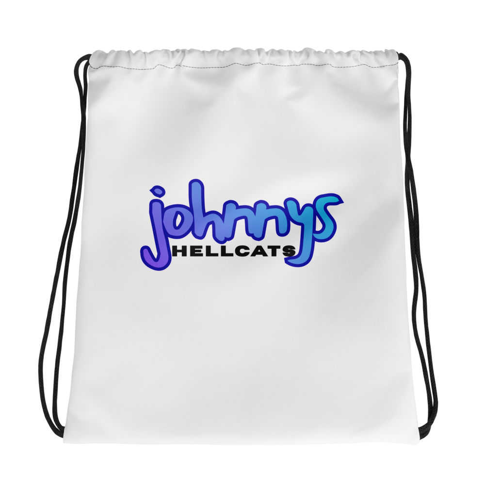 Johnny's Hellcats Drawstring Bag
