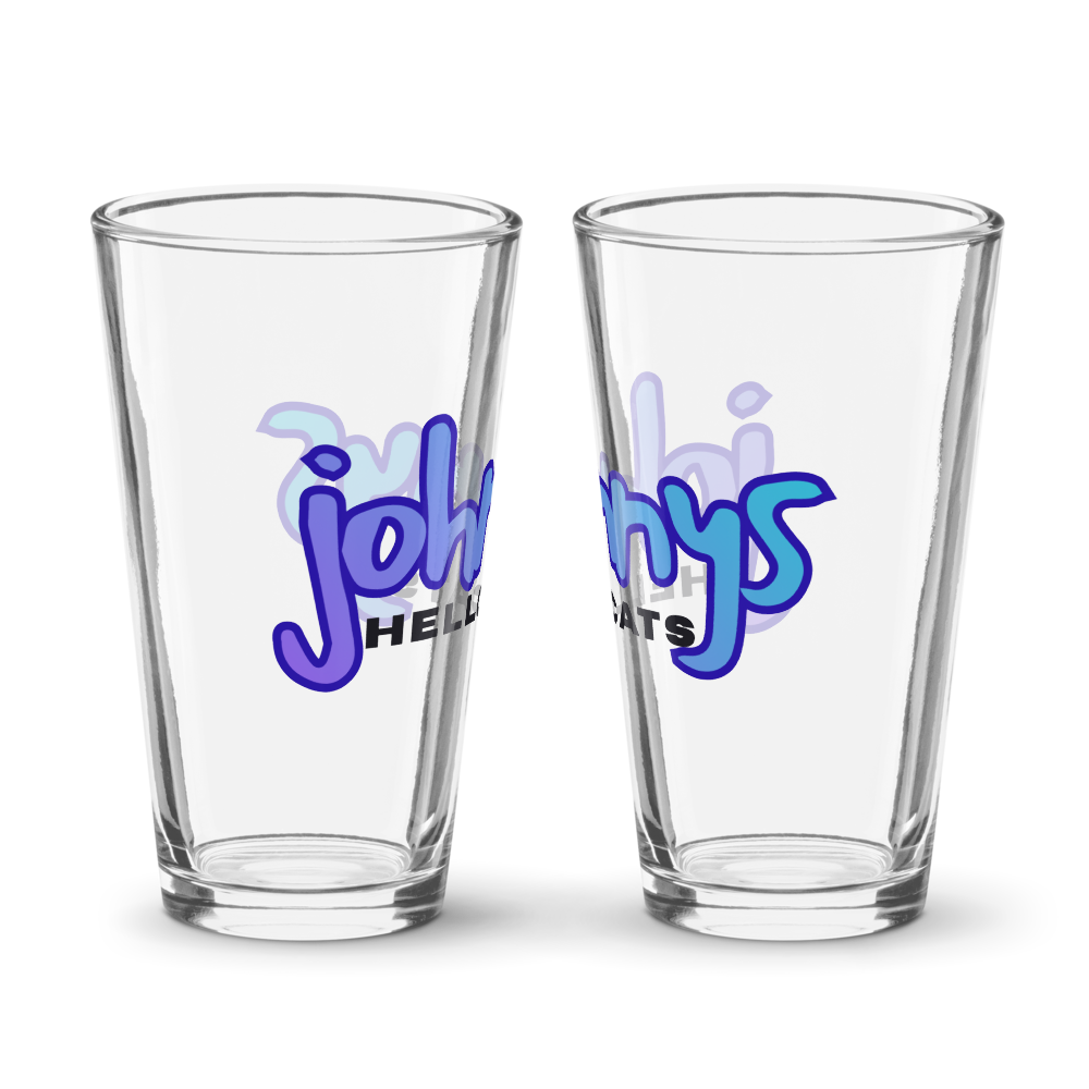 Johnny's Hellcats Pint Glass